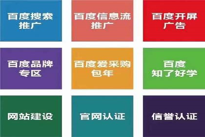 百度推广实战案例分享